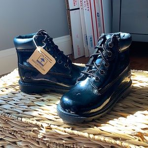 Brand new kids timberland boots